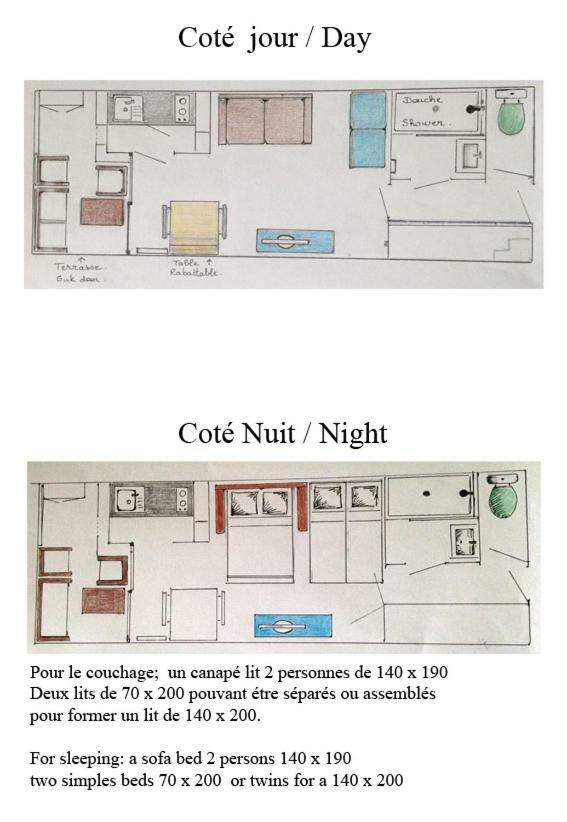 Les Caroubiers Apartment Roquebrune-Cap-Martin Exterior photo
